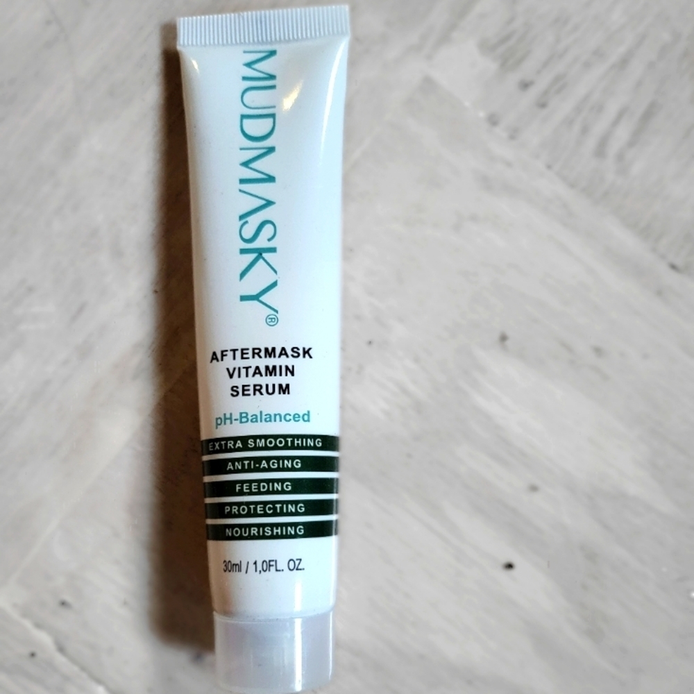 Mudmasky Aftermask Vitamin Serum